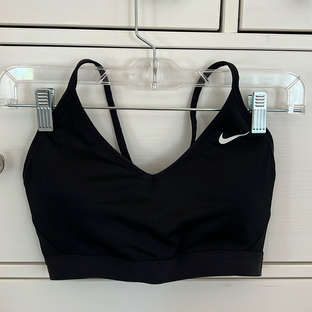 Nike Sports Bra Black Size Small